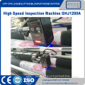 High Speed Material Quality Inspecting Rewinding Machine